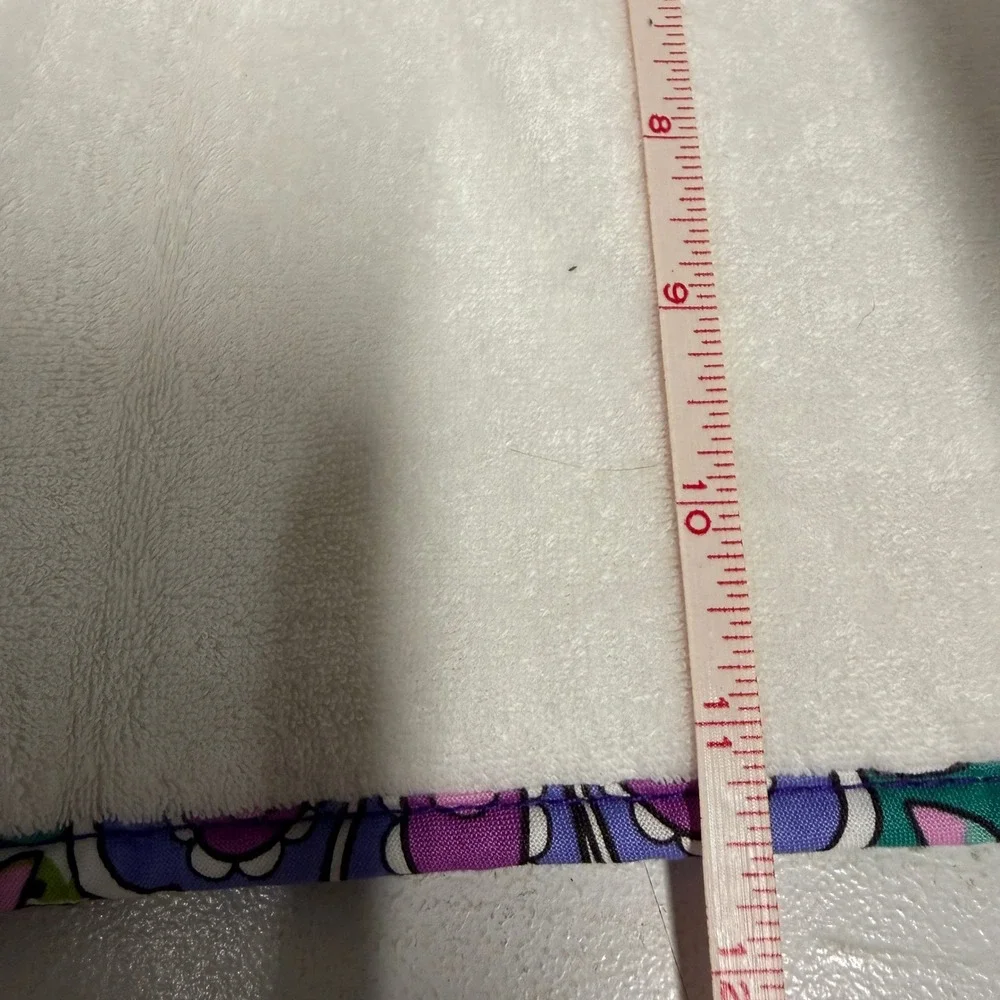 Vera Bradley Changing Pad Baby Heather‎ Purple Teal Paisley Quilted Travel